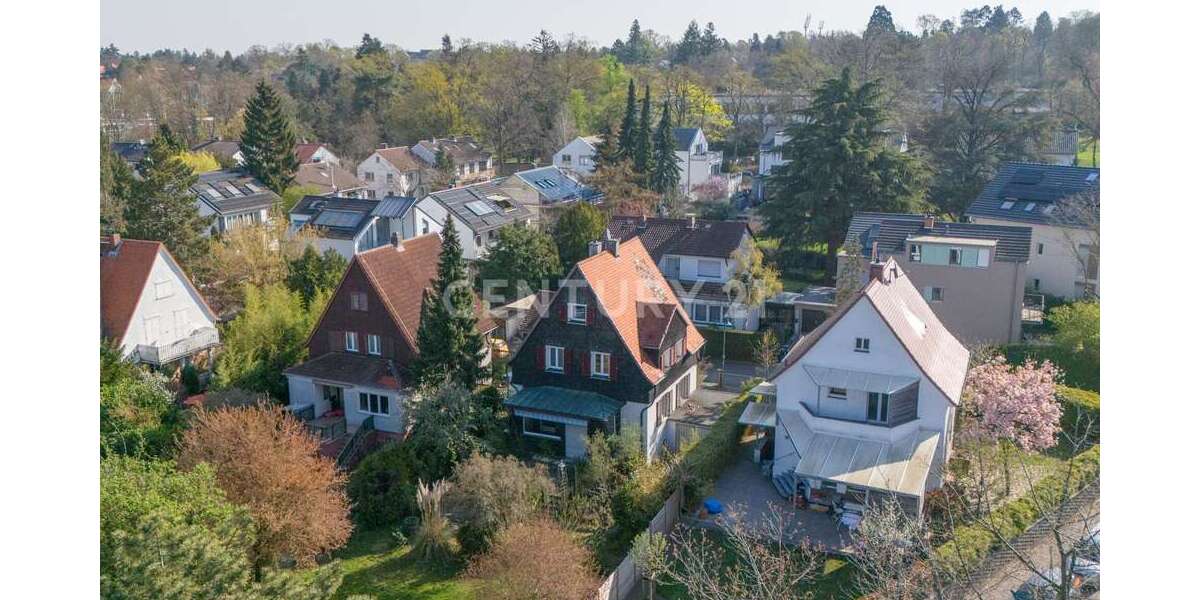 Einfamilienhaus Darmstadt Bessungen - 6 Zimmer, 126 m&sup2;, 950.000&euro; | Angebot:25475979