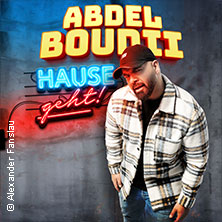 Abdel Boudii - Preview Hause geht! 29.11.2025 Ernst-Ludwig Saal