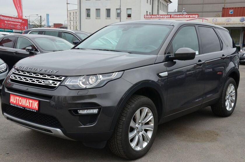 Land Rover Discovery 138.000 km 18.900 € Frankfurt 60388