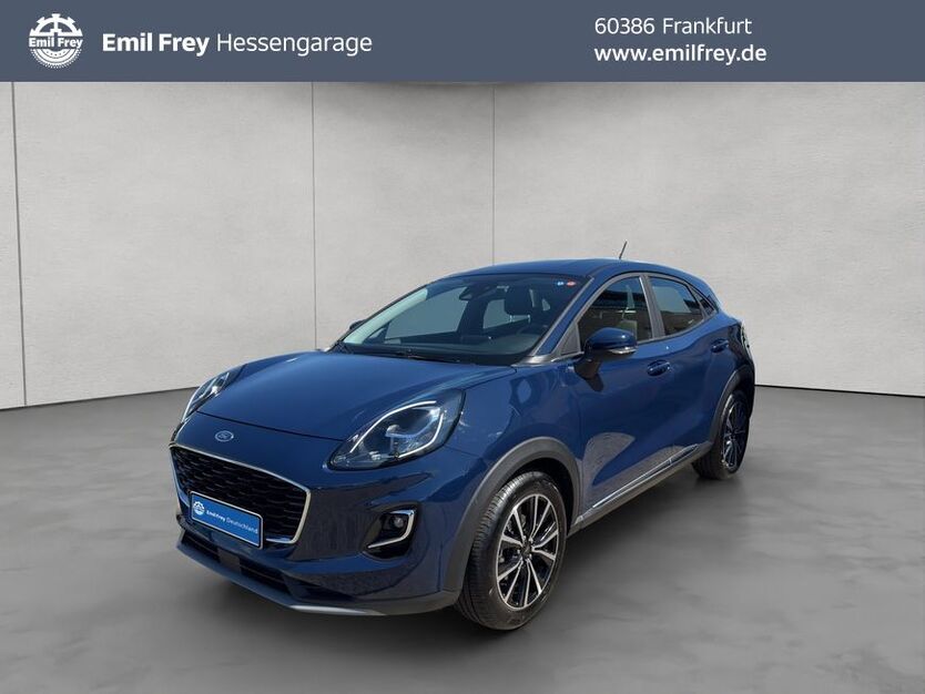 Ford Puma 29.728 km 15.750 € Frankfurt 60386