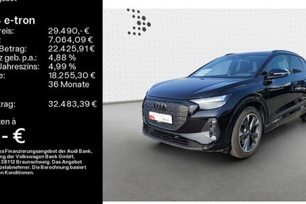 Audi Q4 e-tron 36.663 km 29.490 € Oberursel 61440