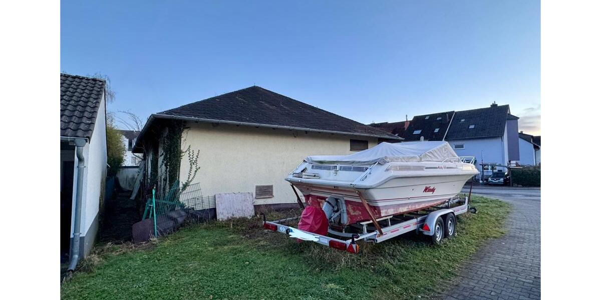 Bungalow ohne Fenster, Baugrundstück, Haus, Grundstück, Bauland 5 zimmer