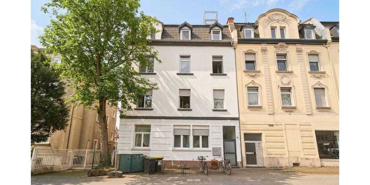 Etagenwohnung Frankfurt Höchst - 4 Zimmer, 82 m&sup2;, 350.000&euro; | Angebot:26217456