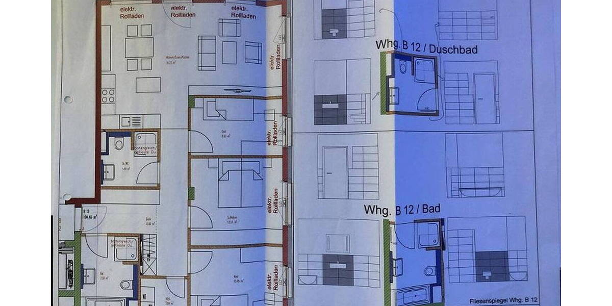 Etagenwohnung Frankfurt Gallus - 4 Zimmer, 104 m&sup2;, 1.880&euro; | Angebot:26511081