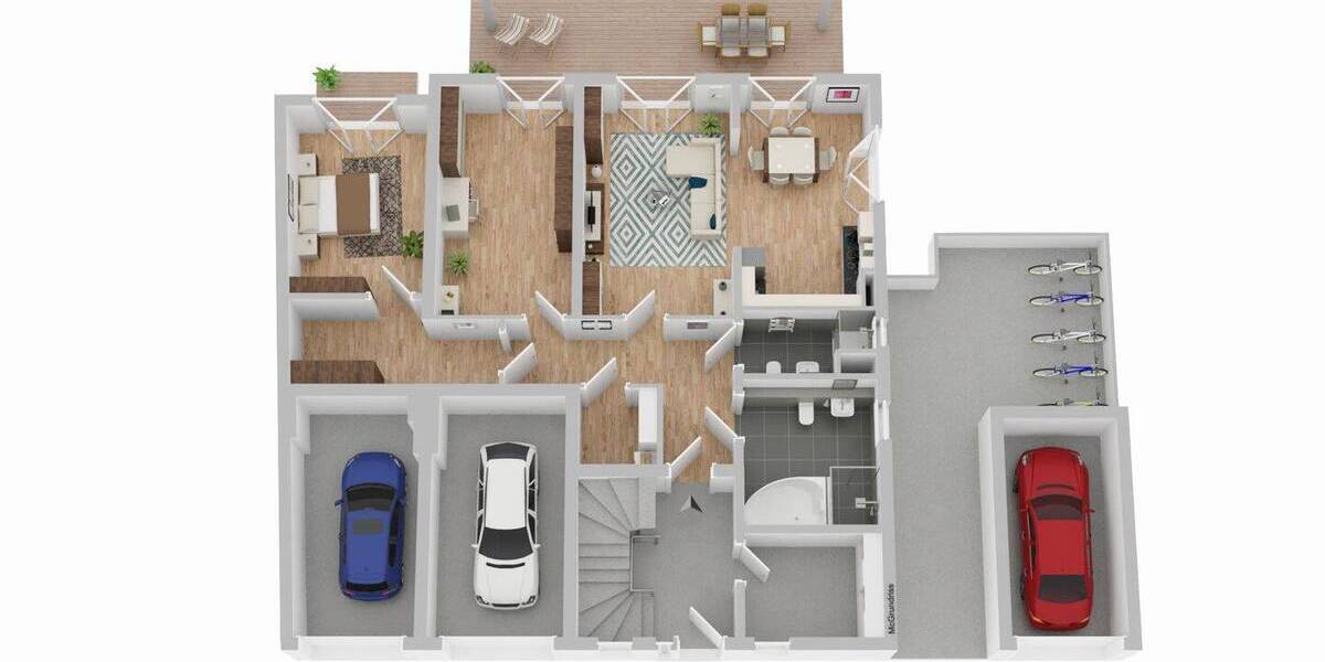 #360° Besichtigung ***Villa Rosenhöhe*** Erstbezug mit großer Dachterrasse - Etagenwohnung Offenbach am Main Rosenhöhe | Angebot:26310323