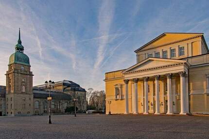 1A-Innenstadtlage - Wohn- und Geschäftshaus mit zusätzlichem Mehrfamilienhaus 1 zimmer