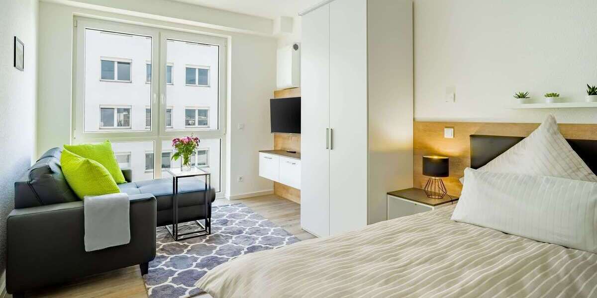 Zimmer Bad Nauheim - 1 Zimmer, 1.395&euro; | Angebot:27100022