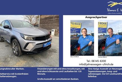 Opel Grandland (X) 8.500 km 24.990 &euro; Rüsselsheim 65428