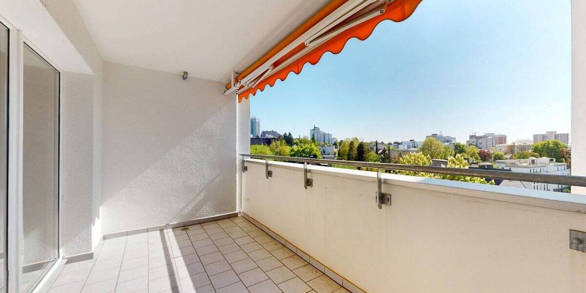 Etagenwohnung Frankfurt am Main Sachsenhausen - 3 Zimmer, 91 m&sup2;, 399.000&euro; | Angebot:26850943