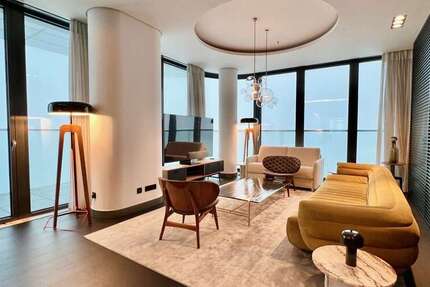 Wohnung zum Mieten in Frankfurt am Main 3.600 € 90 m² 2 zimmer