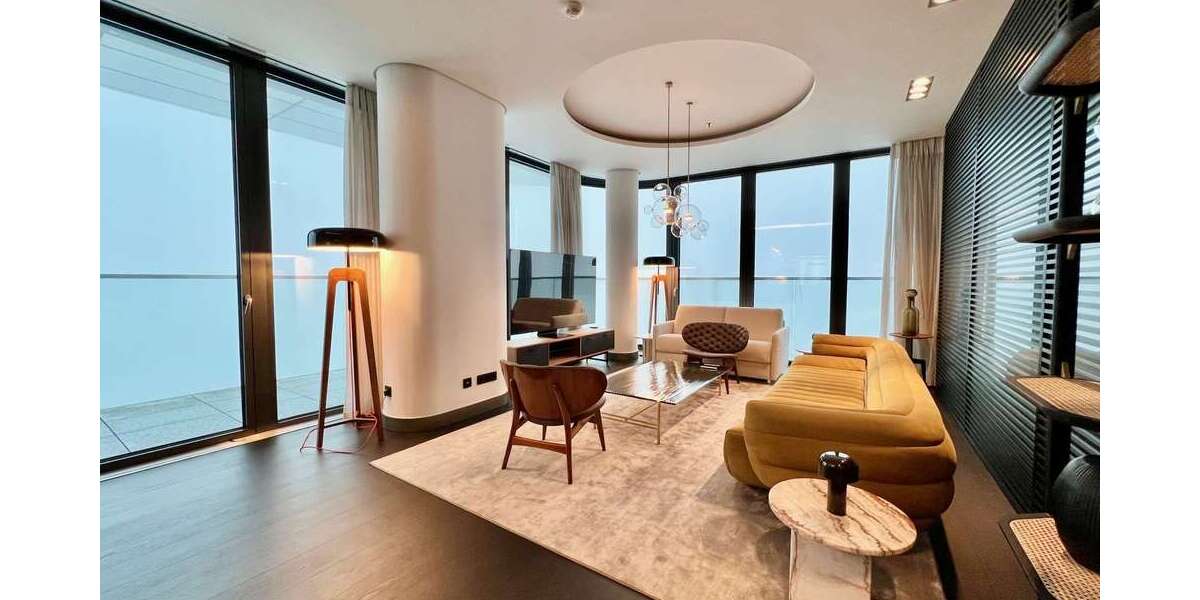 Wohnung zum Mieten in Frankfurt am Main 3.600 € 90 m² 2 zimmer