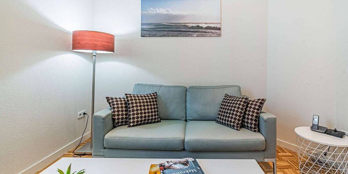 Etagenwohnung Frankfurt am Main Nordend-West - 2 Zimmer, 50 m&sup2;, 1.690&euro; | Angebot:26376067
