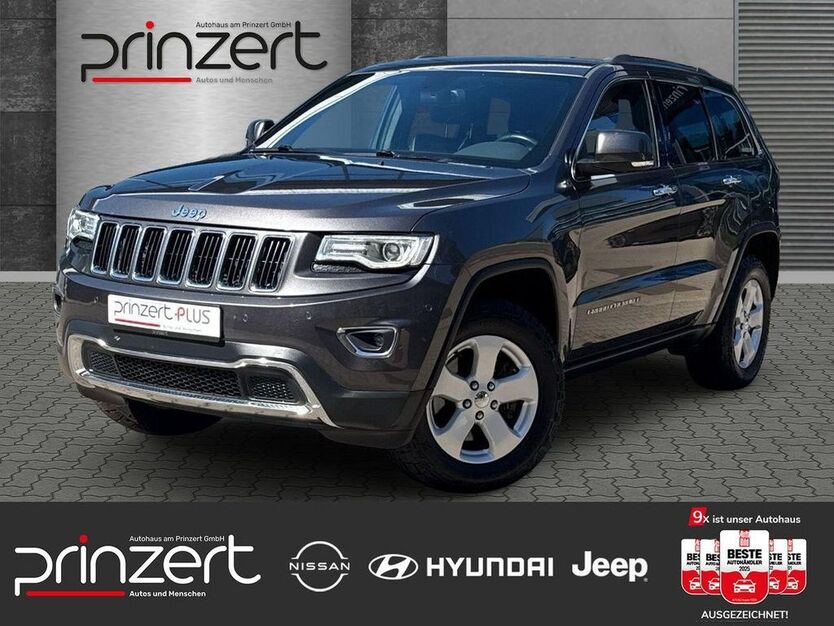 Jeep Grand Cherokee 108.053 km 21.770 € Darmstadt 64285