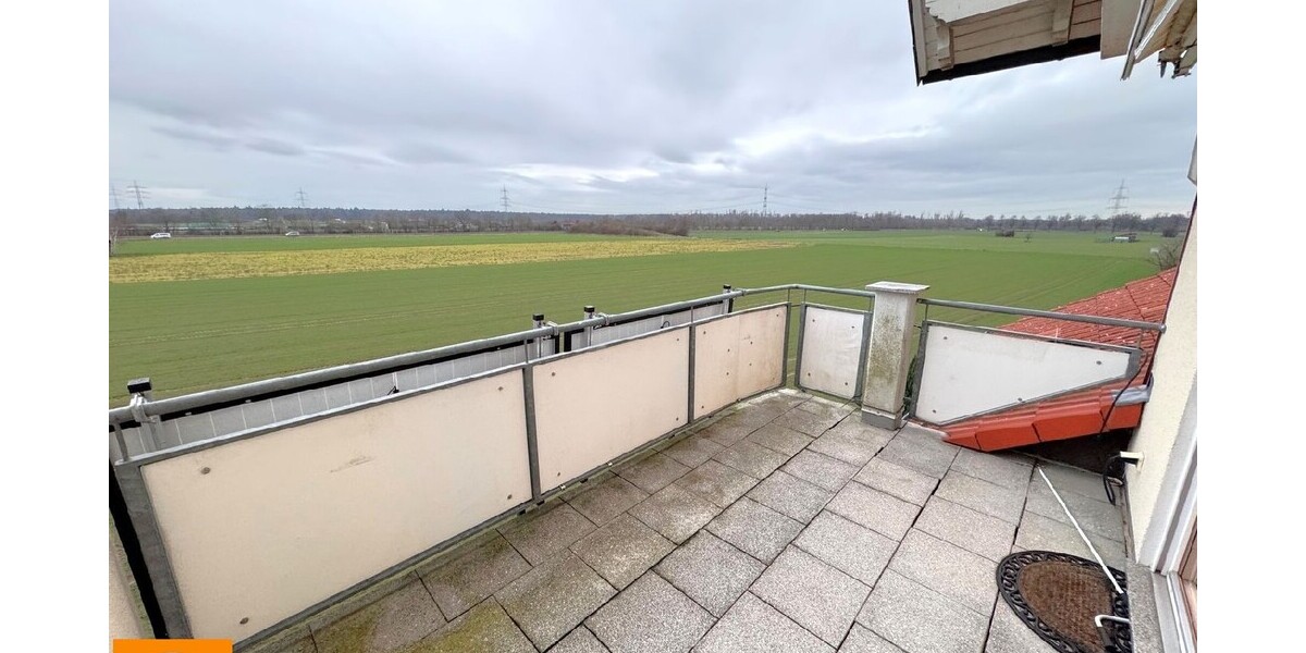 albero:) Wohnen mit Weitblick - direkt am Feldrand - Maisonettenwohnung Seligenstadt | Angebot:27156515