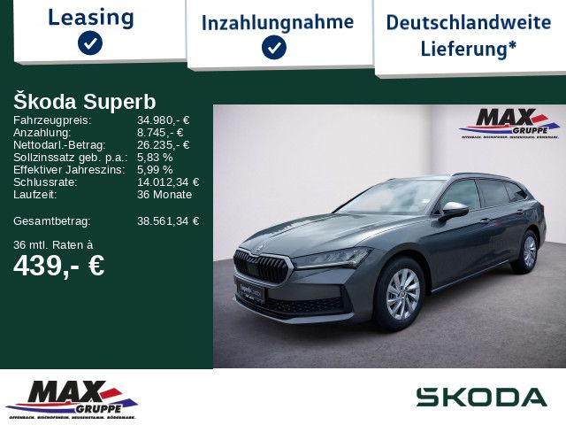 Skoda Superb 9.900 km 34.980 &euro; Rödermark 63322