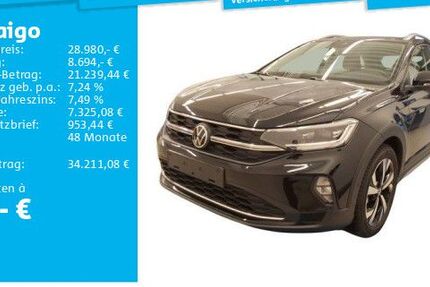 VW Taigo 12.357 km 28.980 &euro; Hanau 63452