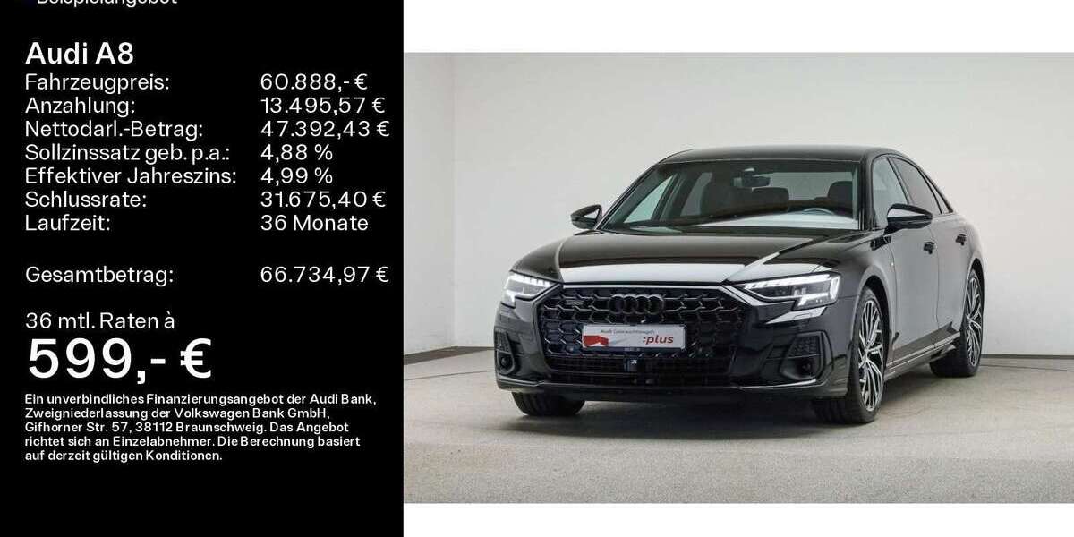 Audi A8 32.900 km 60.888 &euro; Mühlheim a. Main 63165