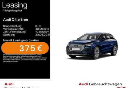 Audi Q4 e-tron