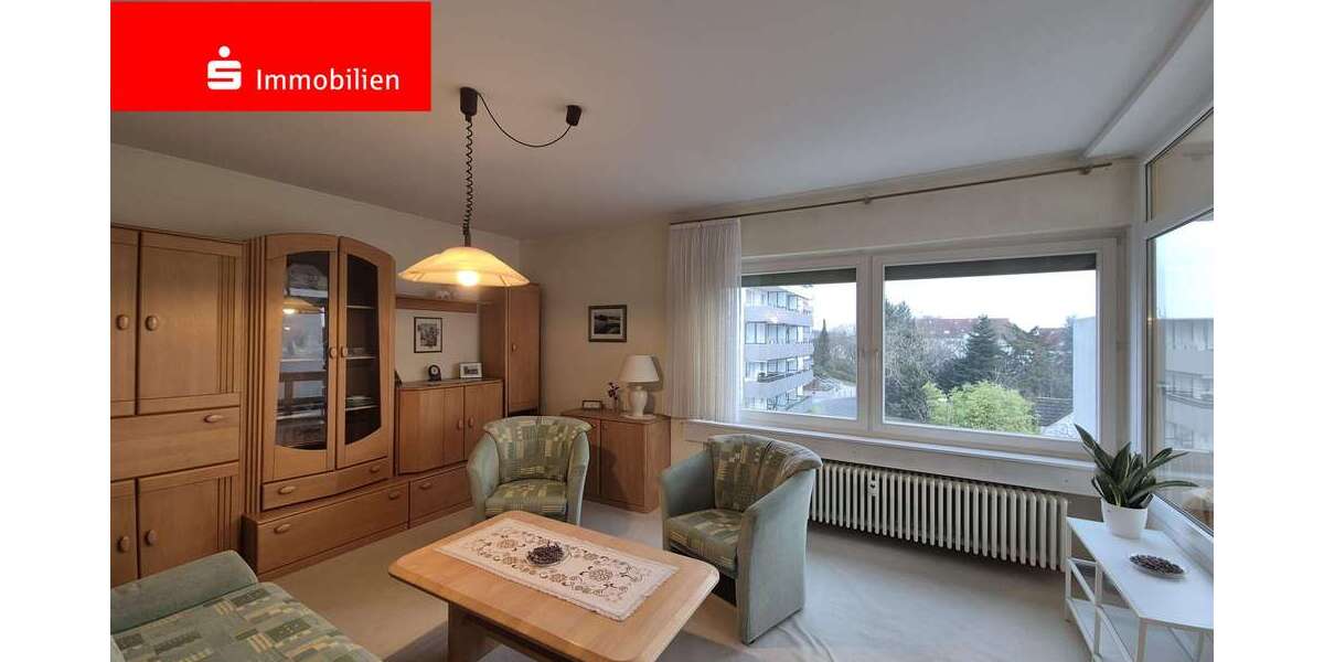 Etagenwohnung Bad Homburg Gonzenheim - 2 Zimmer, 55 m&sup2;, 235.000&euro; | Angebot:24709421