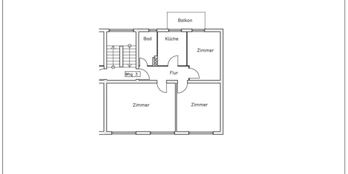 Etagenwohnung Hofheim - 3 Zimmer, 70 m&sup2;, 1.350&euro; | Angebot:25727503