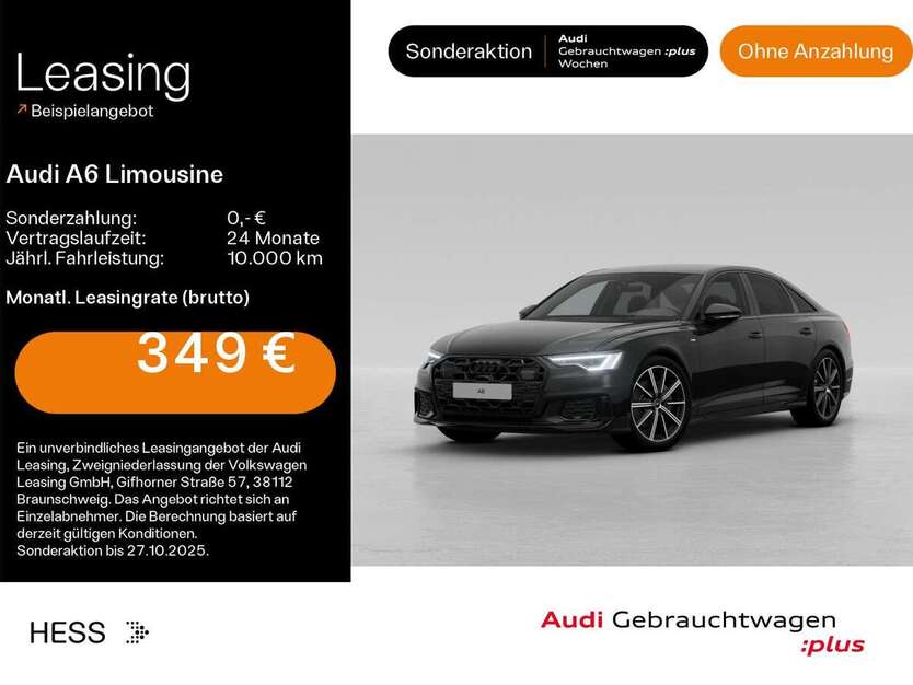 Audi A6 19.900 km 50.269 € Buedingen 63654