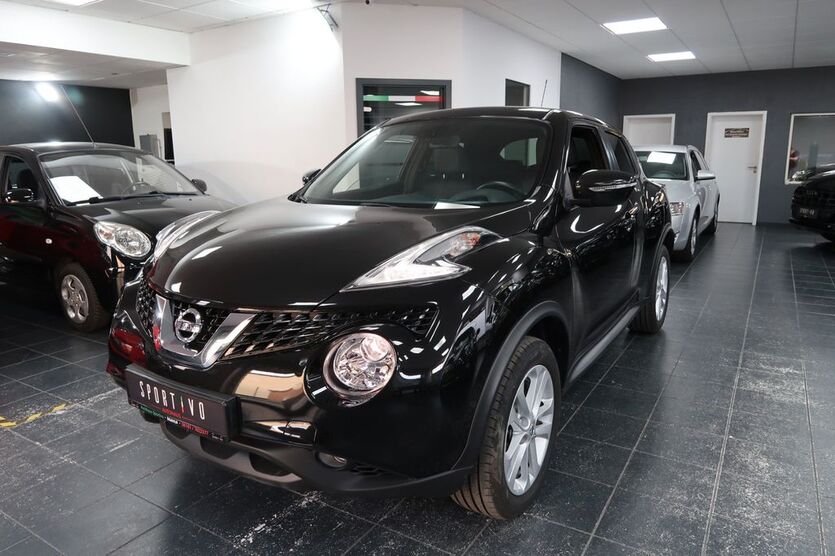 Nissan Juke 99.850 km 9.600 € Maintal 63477