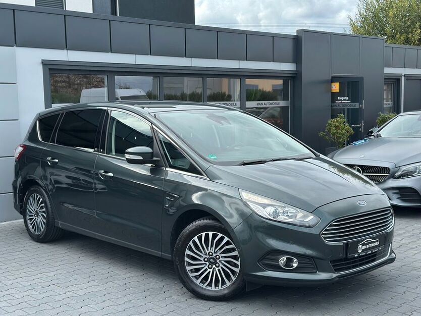 Ford S-Max 75.000 km 14.890 € Seligenstadt 63500
