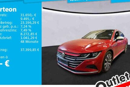 VW Arteon 41.741 km 31.650 € Neu-Isenburg 63263