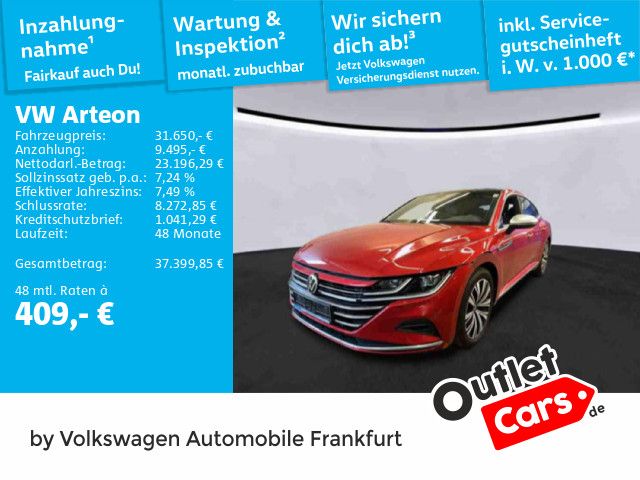 VW Arteon 41.741 km 31.650 € Neu-Isenburg 63263
