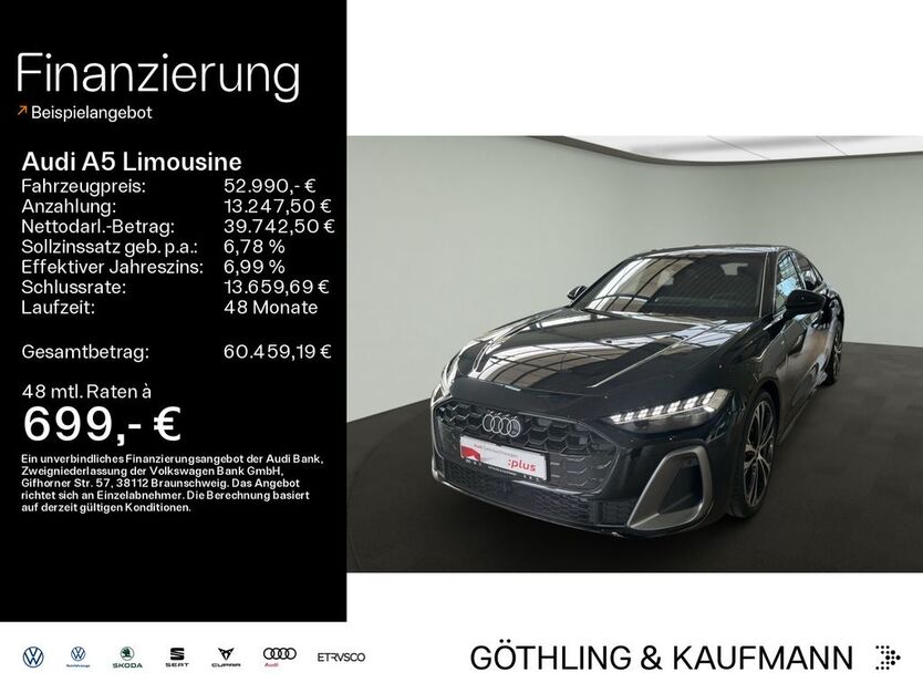 Audi A5 12.500 km 52.990 € Hofheim 65719