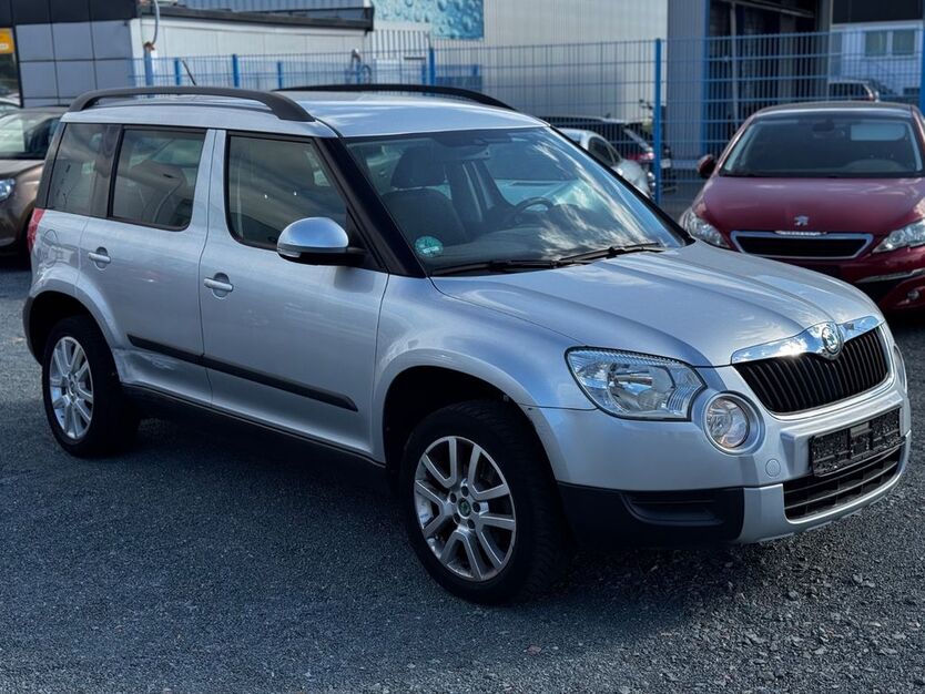 Skoda Yeti 128.304 km 4.490 € Darmstadt 64293