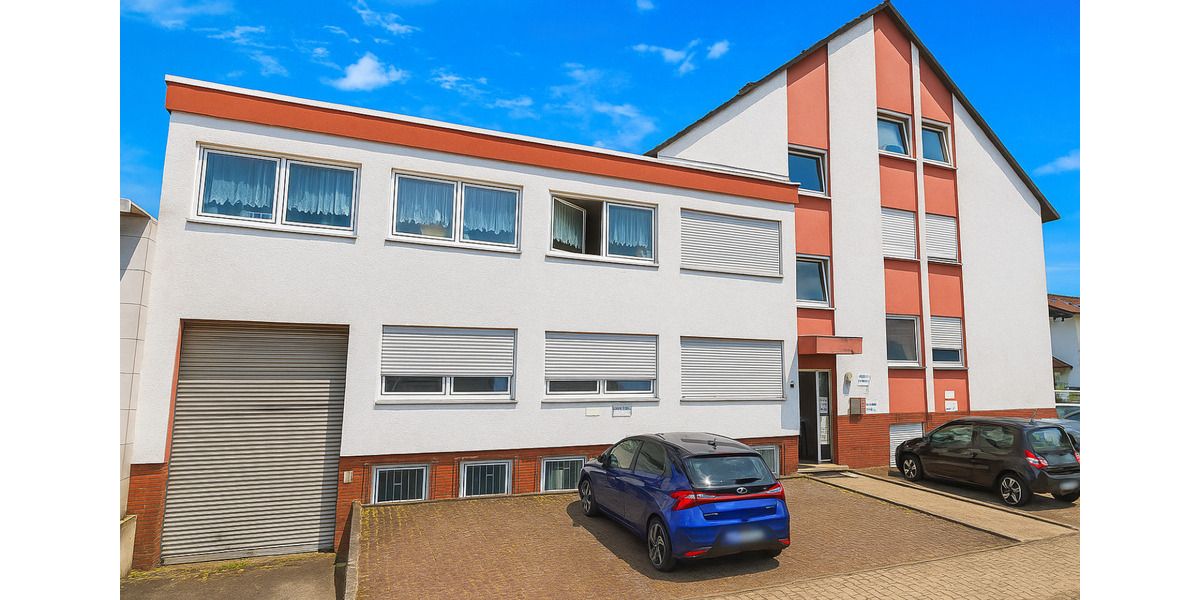 Büro mit 3 Räumen und Parkplatz zimmer