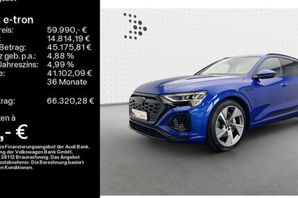 Audi Q8 e-tron 36.403 km 59.990 € Hofheim 65719