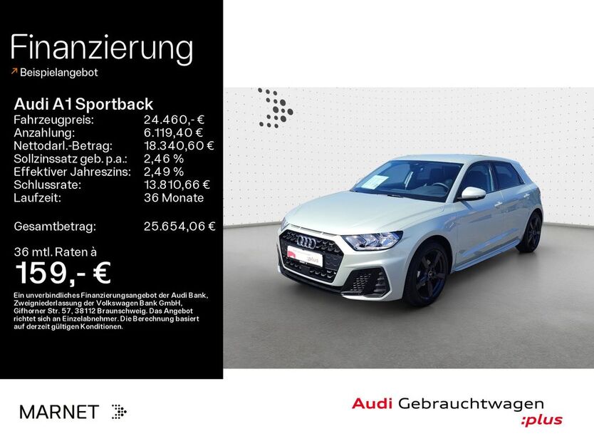Audi A1 4.186 km 24.460 € Bad Nauheim 61231