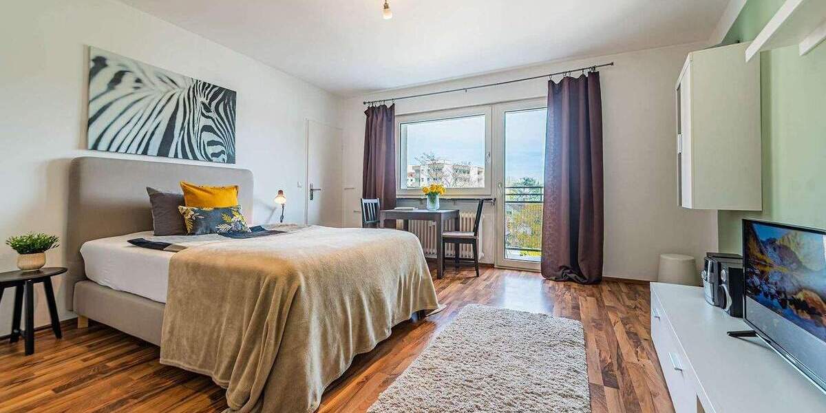 Möblierte Wohnung auf Zeit zu vermieten: 1 zimmer