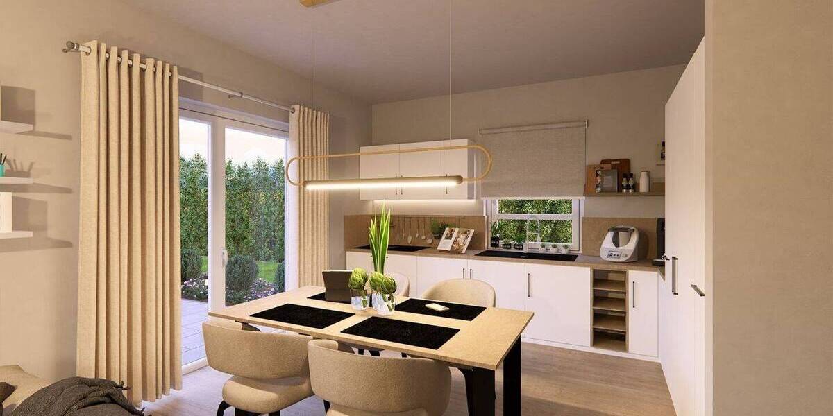 Einfamilienhaus Bruchköbel - 3 Zimmer, 107 m&sup2;, 659.000&euro; | Angebot:26528330