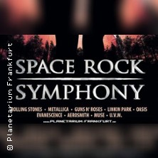 Space Rock Symphonie 11.04.2026 Planetarium Frankfurt