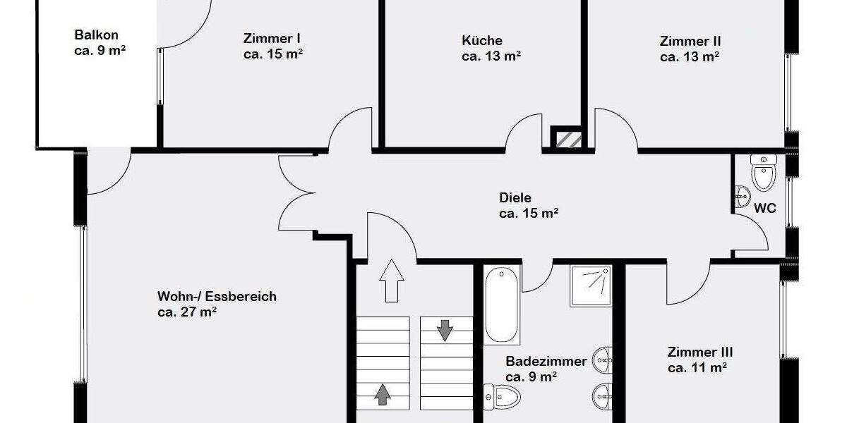 Mehrfamilienhaus, Wohnhaus Kelsterbach - 1 Zimmer, 318 m&sup2;, 1.025.000&euro; | Angebot:25699812