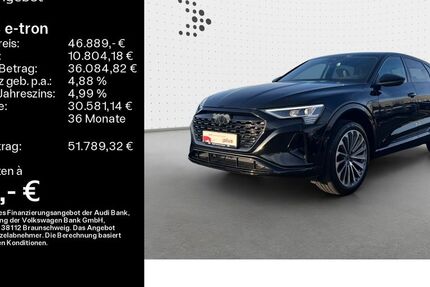 Audi Q8 e-tron 27.700 km 44.899 &euro; Hanau 63452