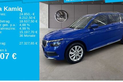 Skoda Kamiq 16.439 km 24.850 € Frankfurt 60326