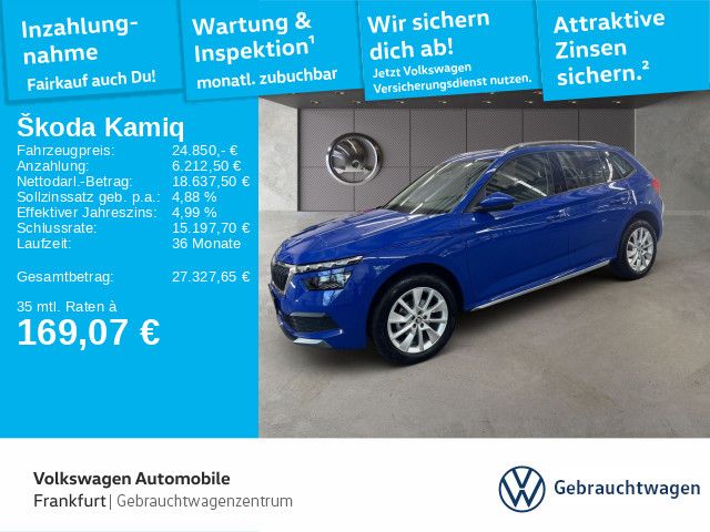 Skoda Kamiq 16.439 km 24.850 € Frankfurt 60326