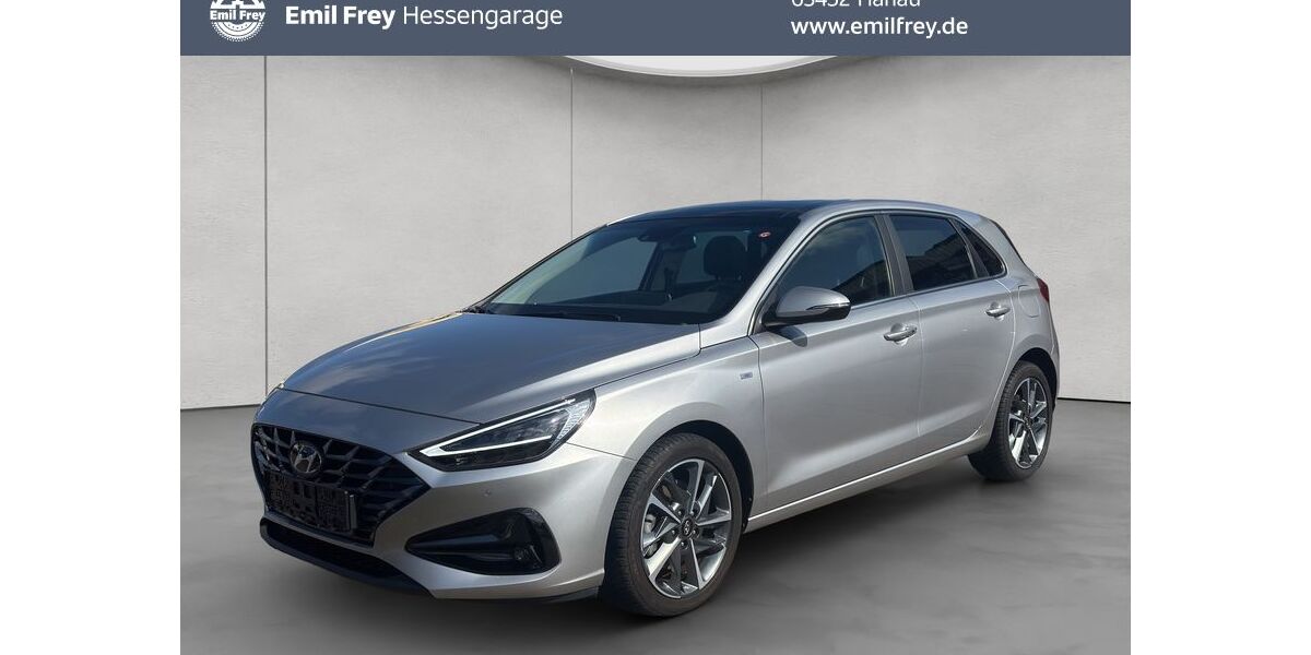 Hyundai i30 21.489 km 21.550 &euro; Hanau 63452