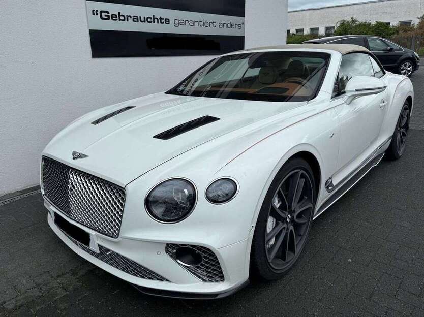 Bentley Continental GTC 36.000 km 192.232 € Nidderau 61130