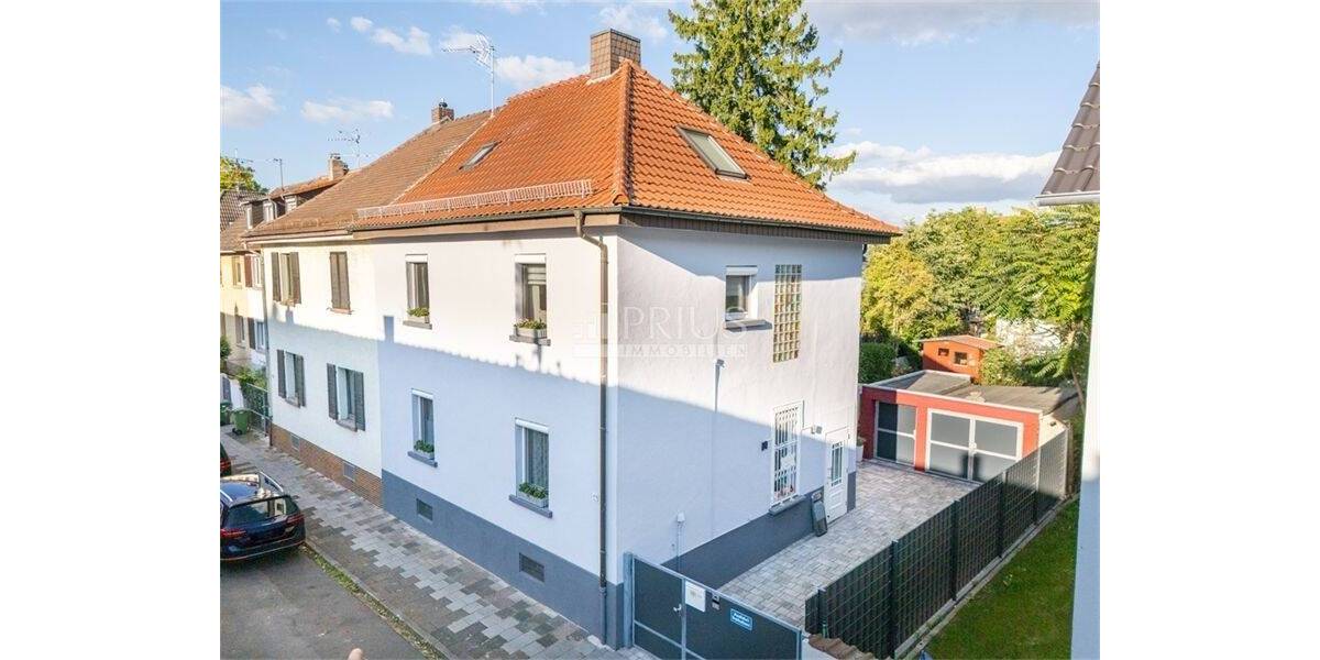 Modernisiertes Stadthaus mit Top-Wohnqualität in OF-Lindenfeld 6 zimmer