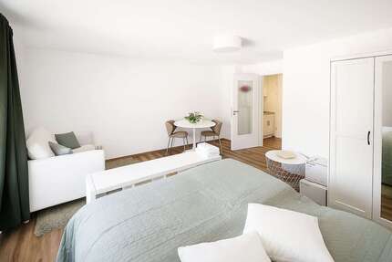 Wohnung Frankfurt am Main Nordend Ost - 1 Zimmer, 24 m&sup2;, 950&euro; | Angebot:27264524