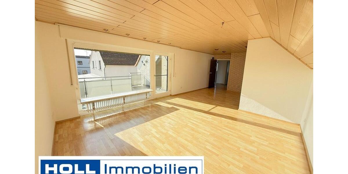 Dachgeschoßwohnung Mühlheim am Main - 3 Zimmer, 88 m&sup2;, 1.100&euro; | Angebot:26179818
