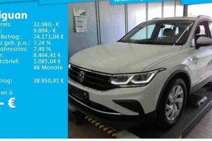 VW Tiguan 49.519 km 32.980 € Frankfurt 60326
