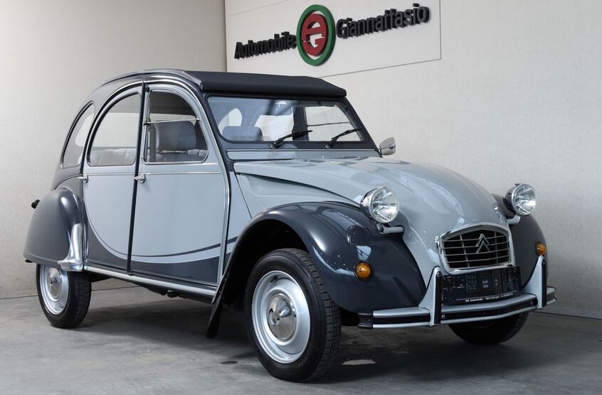 Citroen 2 CV 50.800 km 21.990 € Rodgau 63110