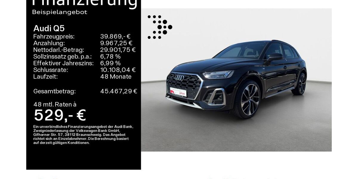 Audi Q5 94.500 km 39.499 &euro; Hanau 63452