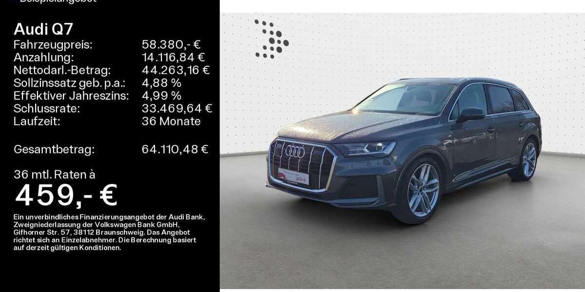 Audi Q7 17.623 km 58.380 &euro; Oberursel 61440